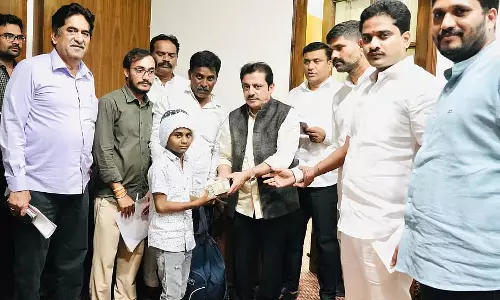 Karnataka : ज़मीर अहमद ने मैसूर के एक लड़के के इलाज के लिए ₹5 लाख दान किए