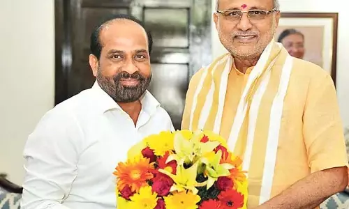 Andhra : मंत्री सत्यकुमार ने उपराष्ट्रपति पद के उम्मीदवार को बधाई दी Andhra : मंत्री सत्यकुमार ने उपराष्ट्रपति पद के उम्मीदवार को बधाई दी