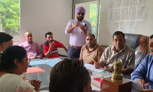 MLA जिम्पा ने होशियारपुर में निवासियों की शिकायतों के समाधान के लिए अधिकारियों को निर्देश दिए