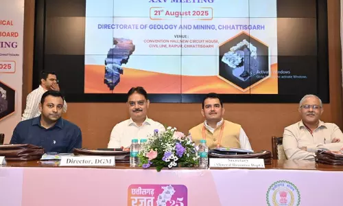 खनन क्षेत्र में छत्तीसगढ़ की बड़ी छलांग, नए खनन प्रोजेक्ट से मिली विकास को नई गति खनन क्षेत्र में छत्तीसगढ़ की बड़ी छलांग, नए खनन प्रोजेक्ट से मिली विकास को नई गति