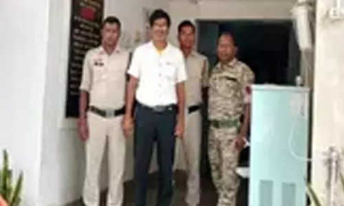 छात्रा को अधमरा करने वाला प्रधानपाठक गिरफ्तार, निजी हॉस्पिटल में ईलाज जारी