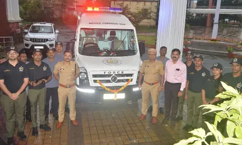 पालघर पुलिस ने अपराध का पता लगाने और जांच को बढ़ावा देने के लिए नई मोबाइल फोरेंसिक वैन शामिल की