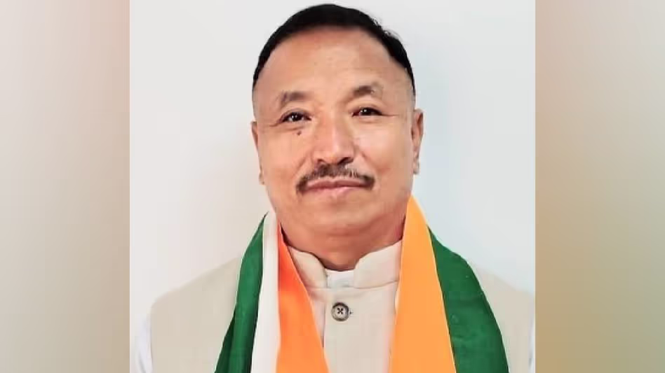 Nagaland  के सांसद ने नाबार्ड के विस्तार और रेल संपर्क की मांग की