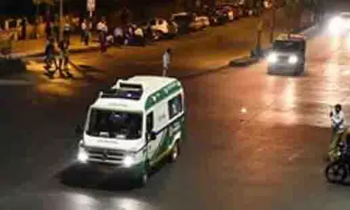 Jaipur: एम्बुलेंस में ऑक्सीजन खत्म, महिला की मौत