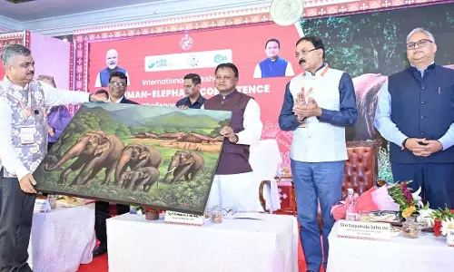 Odisha : चंदका वन के पास एशियाई हाथियों के लिए दुनिया का पहला केंद्र बनेगा