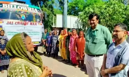 Kathua: किसानों को सशक्त बनाने में कृषि विभाग की बड़ी भूमिका Kathua: किसानों को सशक्त बनाने में कृषि विभाग की बड़ी भूमिका