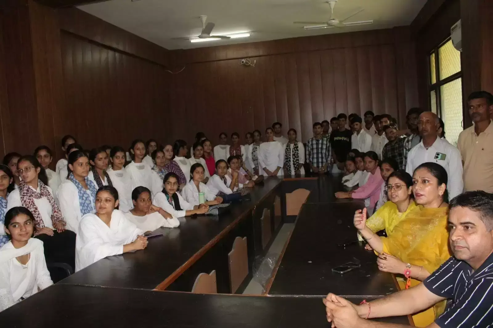 Kathua: भारत कौशल प्रतियोगिता को लेकर कॉलेज में ऑनलाइन आयोजन