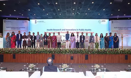 DHR-ICMR ने की सार्वजनिक स्वास्थ्य में स्वास्थ्य अनुसंधान और नवाचारों पर अंतर्राष्ट्रीय बैठक की मेजबानी