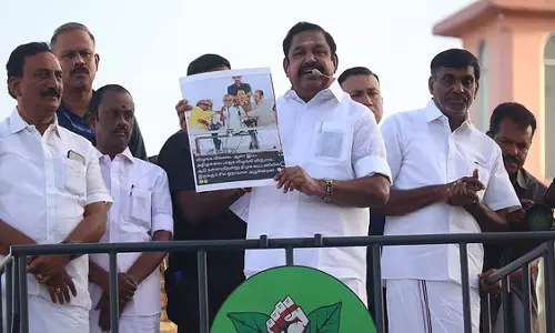 AIADMK नेता पलानीस्वामी ने DGP की नियुक्ति में देरी को लेकर DMK की आलोचना की
