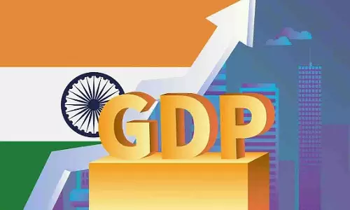 भारत की GDP अप्रैल-जून में 6.8-7 प्रतिशत बढ़ने की संभावना
