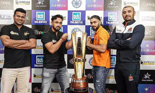 PKL 12 में नई ऊर्जा के साथ दिखेंगे यू मुंबा और पुनेरी पल्टन PKL 12 में नई ऊर्जा के साथ दिखेंगे यू मुंबा और पुनेरी पल्टन