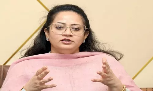 Narnaul: आरती सिंह राव ने आयुर्वेद को बढ़ावा देने पर दिया जोर Narnaul: आरती सिंह राव ने आयुर्वेद को बढ़ावा देने पर दिया जोर