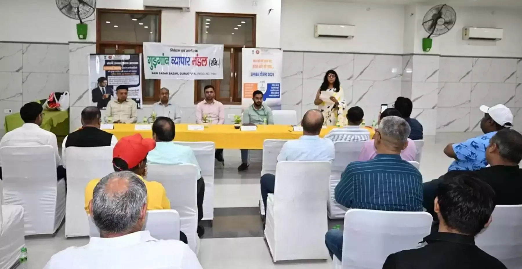 Gurugram: एसपीआरईई योजना से श्रमिकों को सुरक्षा की गारंटी: सचिन सिंह