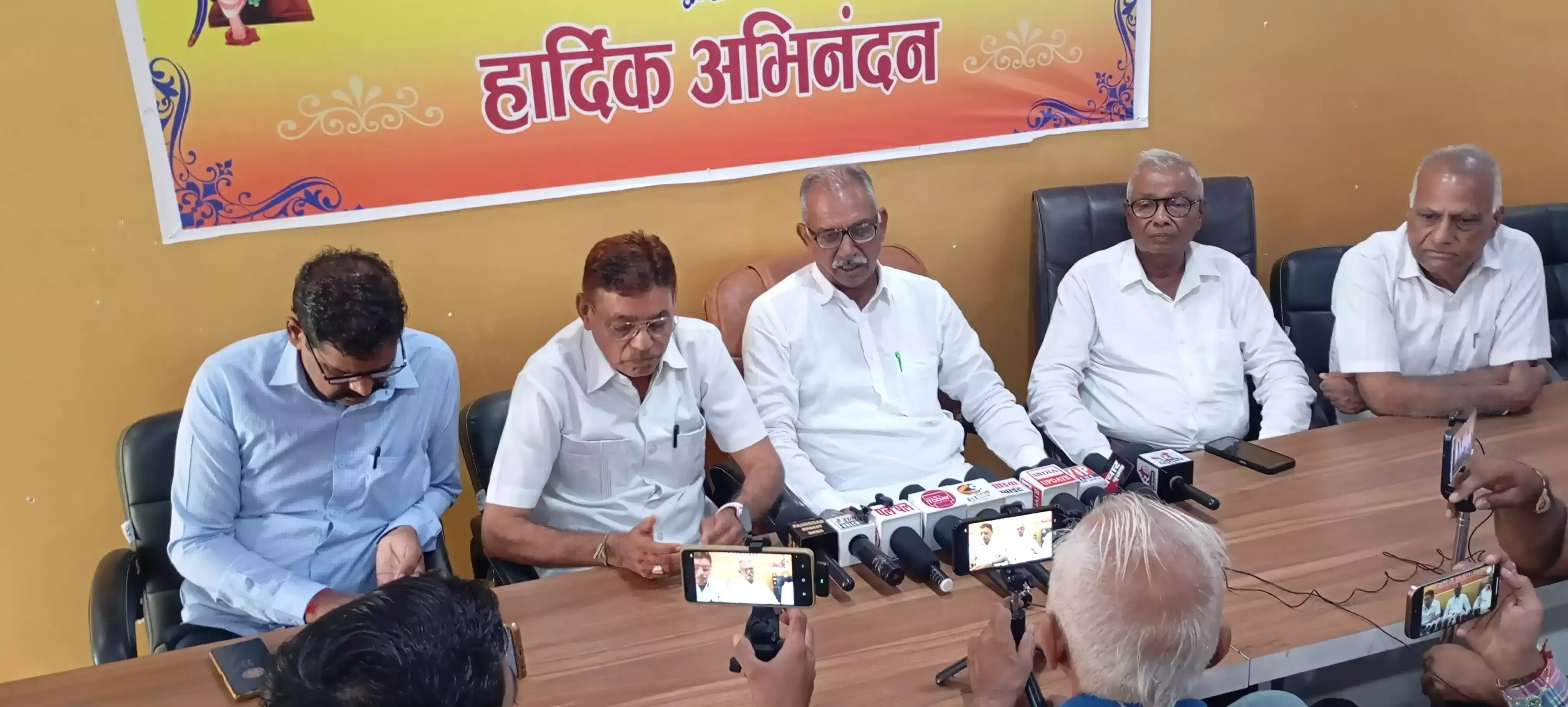 Sirsa: विधायक के बयान की कुंभाराम प्रजापति ने की निंदा