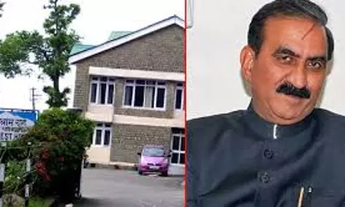Shimla: हिमाचल सरकार रेस्ट हाउस किराया बढ़ाने के पक्ष में Shimla: हिमाचल सरकार रेस्ट हाउस किराया बढ़ाने के पक्ष में