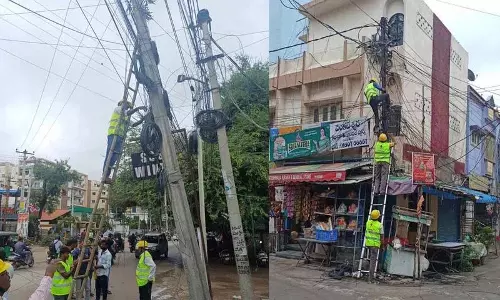 Hyderabad में इंटरनेट सेवा बाधित, बैंकिंग और कारोबार बाधित