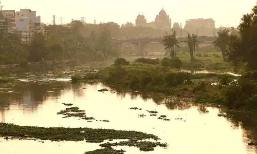 Amberpet में मुसी नदी में शव मिला Amberpet में मुसी नदी में शव मिला
