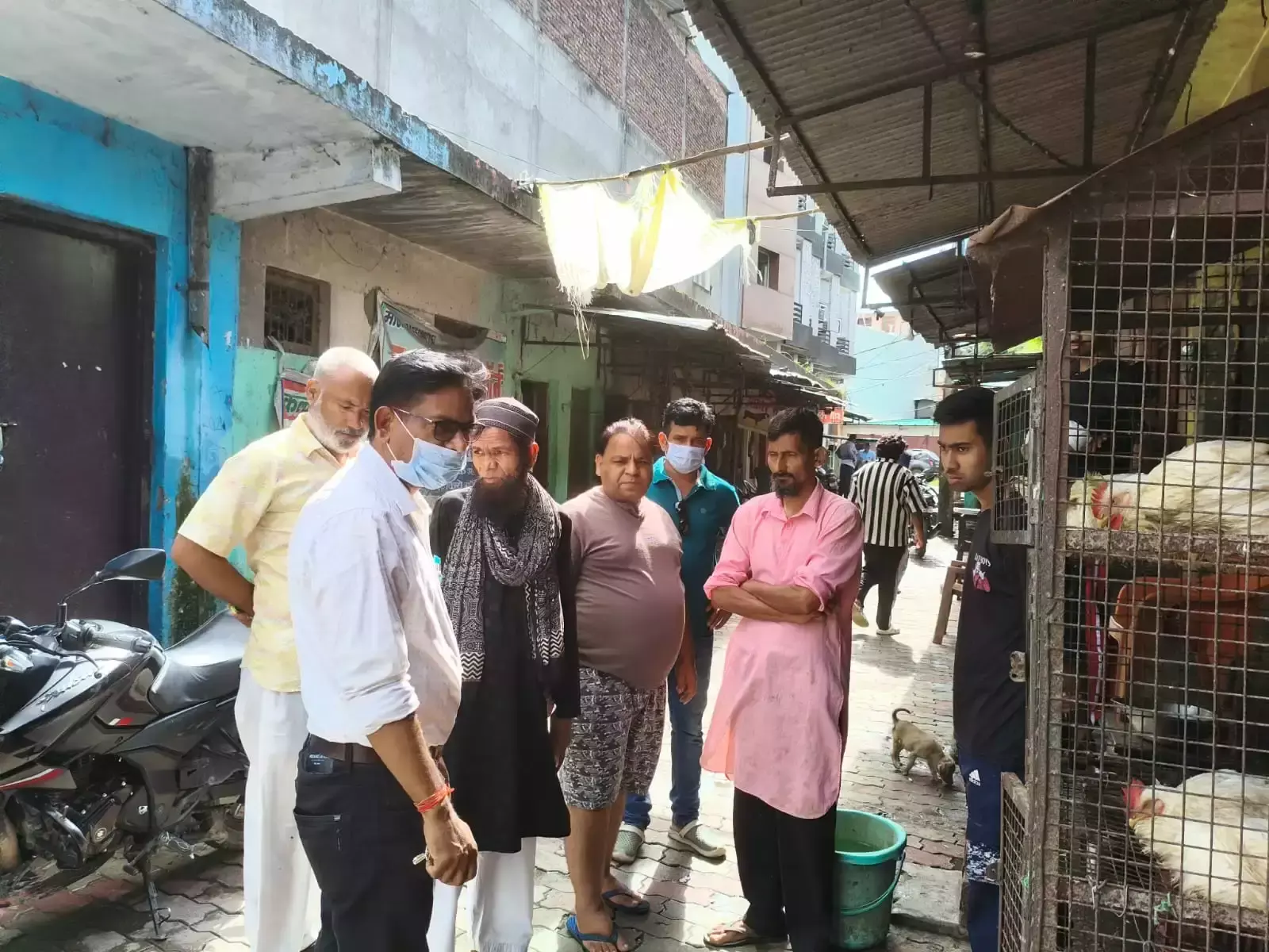 Champawat: बर्ड फ्लू रोकथाम को लेकर टनकपुर में सख्ती
