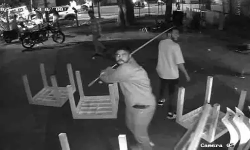 Jabalpur: रेस्टोरेंट में तोड़फोड़ करने वाले बदमाश गिरफ्तार