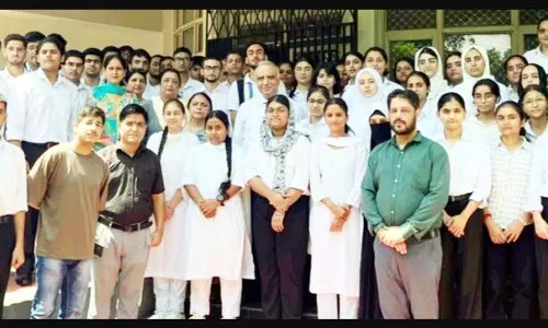JU Law School ने दीक्षारम्भ कार्यक्रम की मेजबानी की