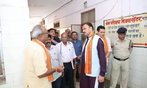स्वास्थ्य मंत्री श्याम बिहारी जायसवाल ने सामुदायिक स्वास्थ्य केंद्र देवरी बंगला का किया निरीक्षण स्वास्थ्य मंत्री श्याम बिहारी जायसवाल ने सामुदायिक स्वास्थ्य केंद्र देवरी बंगला का किया निरीक्षण