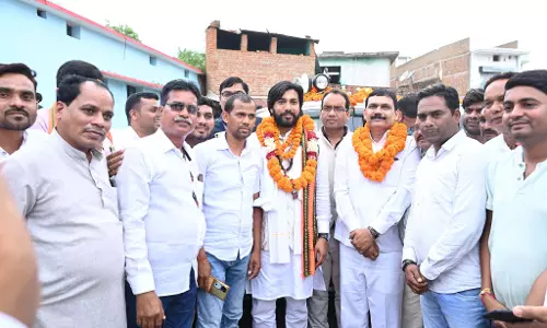 गिरौदपुरी धाम में मंत्री गुरु खुशवंत का आत्मीय स्वागत, श्रद्धा और आशीर्वाद से अभिभूत गिरौदपुरी धाम में मंत्री गुरु खुशवंत का आत्मीय स्वागत, श्रद्धा और आशीर्वाद से अभिभूत
