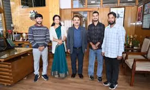 Shimla: स्नातक और परास्नातक पाठ्यक्रमों में प्रवेश 25 सितम्बर तक Shimla: स्नातक और परास्नातक पाठ्यक्रमों में प्रवेश 25 सितम्बर तक