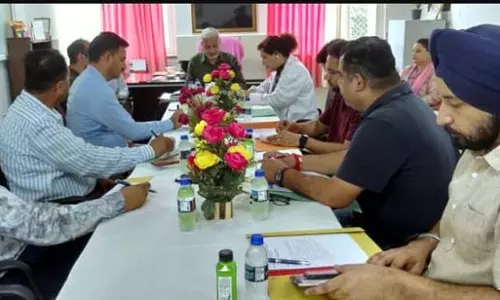 शाम लाल ने SDH भलवाल में रोगी कल्याण समिति की बैठक की अध्यक्षता की