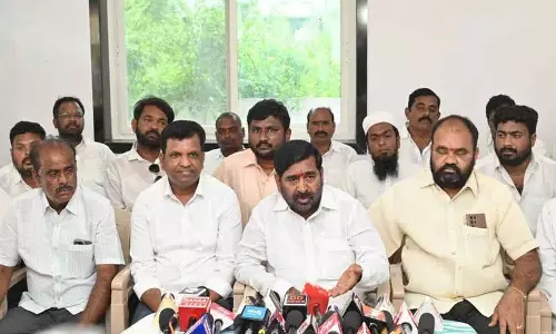 कांग्रेस सरकार कमीशन के लिए किसानों को परेशान कर रही है: विधायक Jagadish Reddy