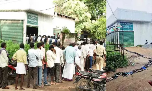 मुख्यमंत्री के अपने जिले में किसानों की उर्वरक की मांग