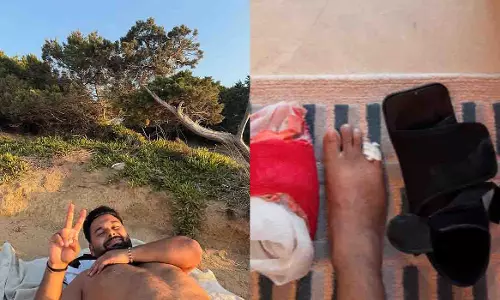 चोट से उबर रहे Rishabh Pant का भावुक संदेश वायरल
