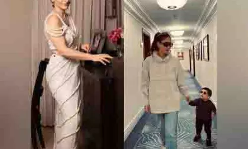 सोहा अली खान ने करीना की परवरिश के अंदाज़ की तारीफ की सोहा अली खान ने करीना की परवरिश के अंदाज़ की तारीफ की