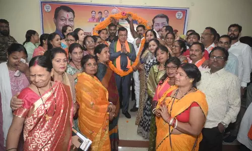 भाजपा जिला कार्यालय में लखन लाल देवांगन का आत्मीय स्वागत, कार्यकर्ताओं में उत्साह भाजपा जिला कार्यालय में लखन लाल देवांगन का आत्मीय स्वागत, कार्यकर्ताओं में उत्साह