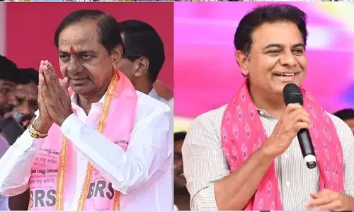BRS ने डिजिटल प्लेटफॉर्म और इन्फ्लुएंसर्स के खिलाफ शुरू की कानूनी कार्रवाई BRS ने डिजिटल प्लेटफॉर्म और इन्फ्लुएंसर्स के खिलाफ शुरू की कानूनी कार्रवाई
