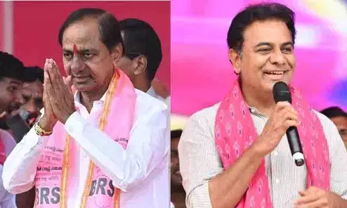 BRS ने केसीआर और केटीआर पर की गई आपत्तिजनक पोस्ट पर ली कानूनी कार्रवाई