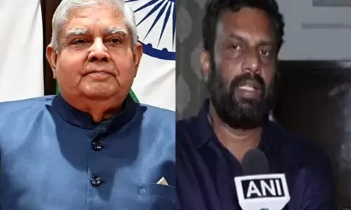 CPI MP संतोष कुमार ने पूर्व वीपी धनखड़ को पत्र लिखकर स्वास्थ्य और सार्वजनिक अनुपस्थिति पर आश्वासन मांगा