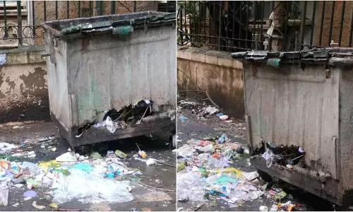 OLD सचिवालय एनेक्स बिल्डिंग में ट्रिब्यूनल और दफ्तरों में गंदगी, वकीलों का कामकाज बाधि OLD सचिवालय एनेक्स बिल्डिंग में ट्रिब्यूनल और दफ्तरों में गंदगी, वकीलों का कामकाज बाधि