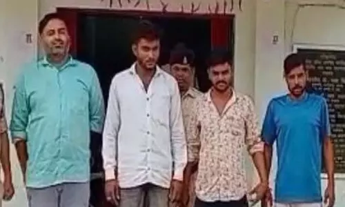 बिलासपुर ढाबा कांड: शराब के पैसों को लेकर बवाल, 5 आरोपी गिरफ्तार बिलासपुर ढाबा कांड: शराब के पैसों को लेकर बवाल, 5 आरोपी गिरफ्तार