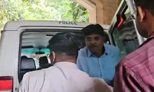 मिथी नदी डीसिल्टिंग घोटाले में ठेकेदार शेरसिंह राठौर गिरफ्तार