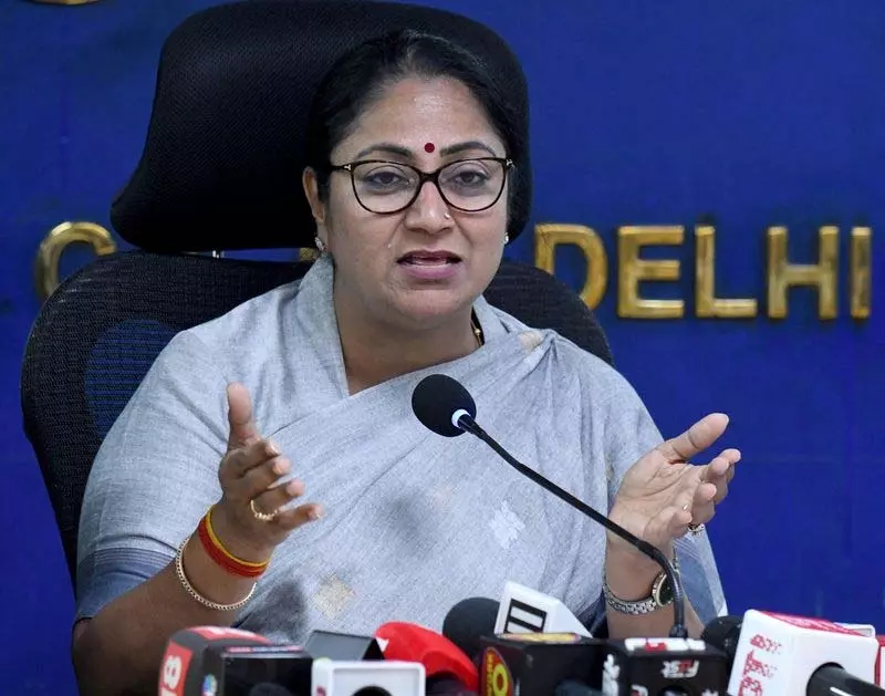 हमले के अगले दिन दिल्ली CM को मिली Z श्रेणी की CRPF सुरक्षा हमले के अगले दिन दिल्ली CM को मिली Z श्रेणी की CRPF सुरक्षा