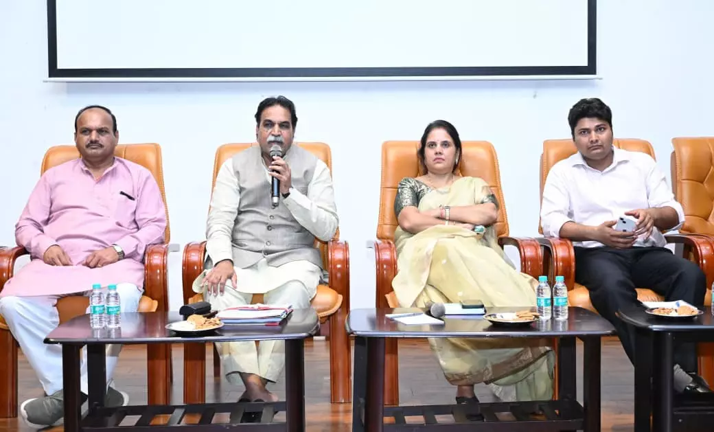 रायपुर पश्चिम के वार्डों को मिलेगा नया रूप रायपुर पश्चिम के वार्डों को मिलेगा नया रूप