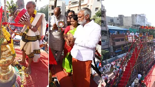 अब तक 3,412 मंदिरों का अभिषेक किया जा चुका है: मंत्री शेखर बाबू अब तक 3,412 मंदिरों का अभिषेक किया जा चुका है: मंत्री शेखर बाबू