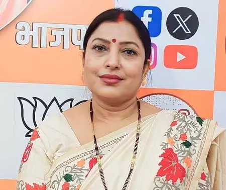 ‘वो बिहार में सर्कस कर रहे हैं,’ वोटर अधिकार यात्रा पर भाजपा सांसद धर्मशीला गुप्ता का तंज ‘वो बिहार में सर्कस कर रहे हैं,’ वोटर अधिकार यात्रा पर भाजपा सांसद धर्मशीला गुप्ता का तंज