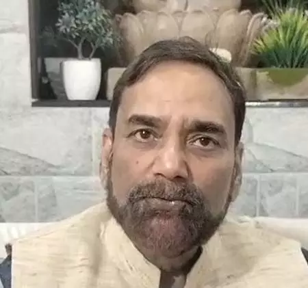 बिहार की जनता राजद का करेगी पिंडदान: राजीव रंजन बिहार की जनता राजद का करेगी पिंडदान: राजीव रंजन