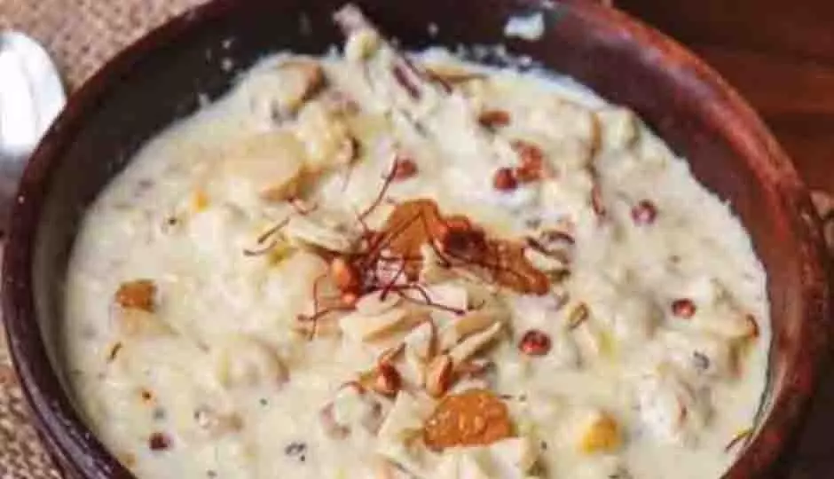 Makhana Almond Kheer: व्रत के लिए माना जा सकता है बेहतरीन ऑप्शन Makhana Almond Kheer: व्रत के लिए माना जा सकता है बेहतरीन ऑप्शन