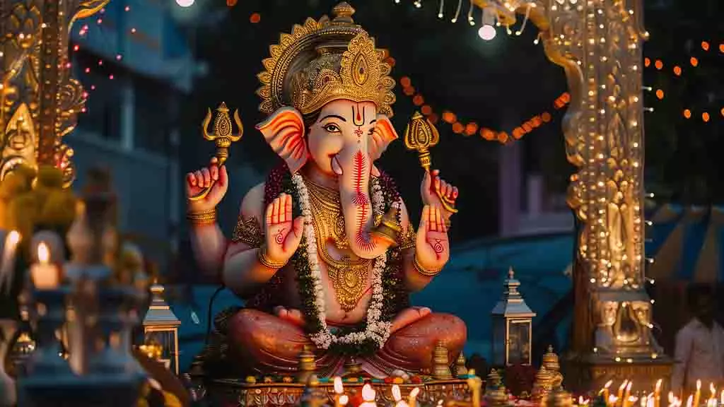 Ganesh Chaturthi 2025: इन चीजों के बिना अधूरी है गणेश जी की स्थापना Ganesh Chaturthi 2025: इन चीजों के बिना अधूरी है गणेश जी की स्थापना