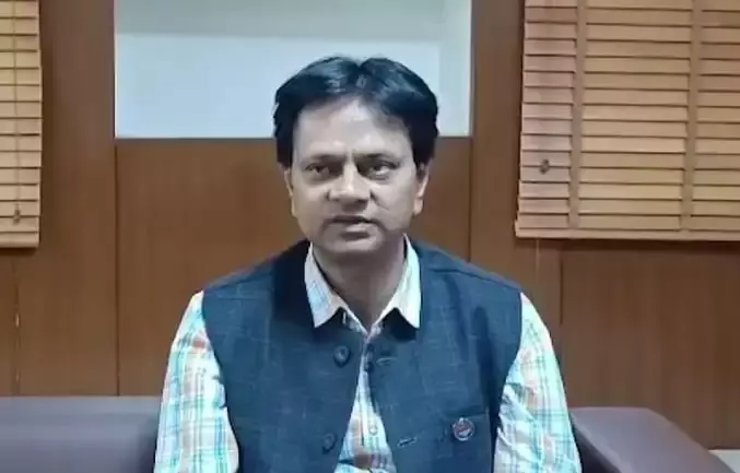 Panna: कांग्रेस नेता श्रीकांत दीक्षित पर ₹62 करोड़ का जुर्माना नोटिस Panna: कांग्रेस नेता श्रीकांत दीक्षित पर ₹62 करोड़ का जुर्माना नोटिस