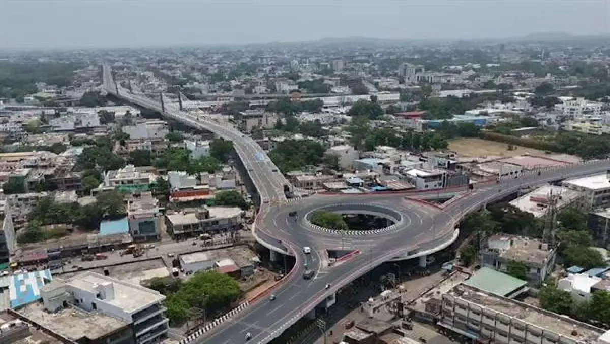 Jabalpur: प्रदेश का सबसे बड़ा फ्लाईओवर शनिवार से जनता को समर्पित Jabalpur: प्रदेश का सबसे बड़ा फ्लाईओवर शनिवार से जनता को समर्पित