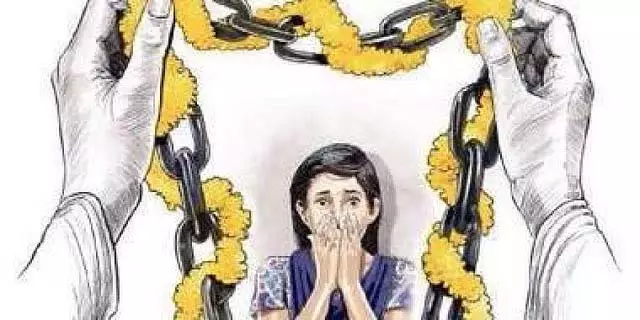 बाल विवाह रोकने का प्रयास; नाबालिग लड़की ने हेल्पलाइन पर फोन किया बाल विवाह रोकने का प्रयास; नाबालिग लड़की ने हेल्पलाइन पर फोन किया