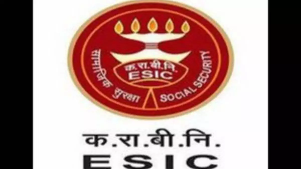 ESIC ने जून में 19.37 लाख नए सदस्य जोड़े; 4.13 लाख महिलाएं, 87 ट्रांसजेंडर ESIC ने जून में 19.37 लाख नए सदस्य जोड़े; 4.13 लाख महिलाएं, 87 ट्रांसजेंडर